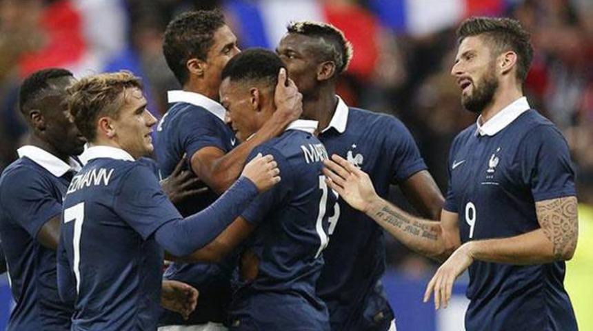 Fransa i&ccedil;in &ouml;yle bir şey yapacaklar ki!