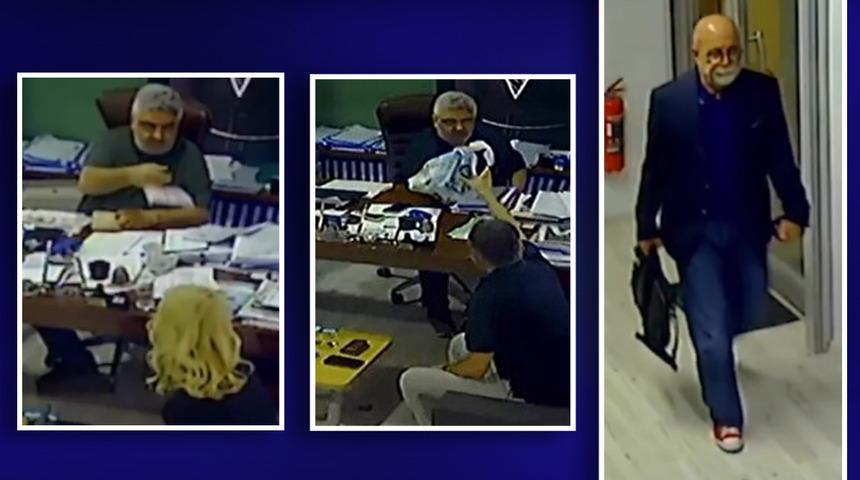 İBB soruşturmasında yeni görüntüler! Balya balya paraları böyle dağıtmış... Taner Çetin'le ilgili iddialar dosyada