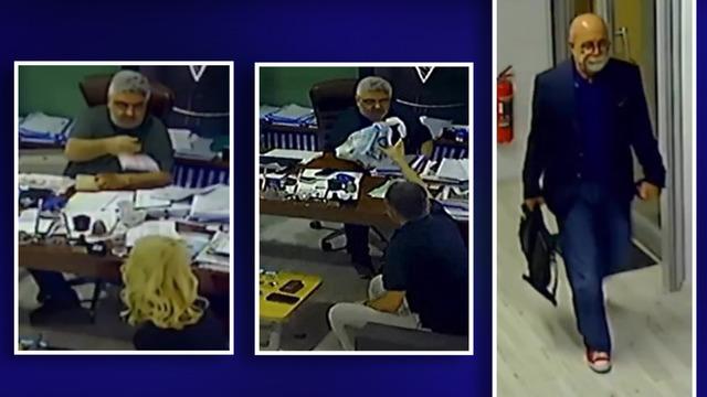 İBB soruşturmasında yeni görüntüler! Balya balya paraları böyle dağıtmış... Taner Çetin'le ilgili iddialar dosyada