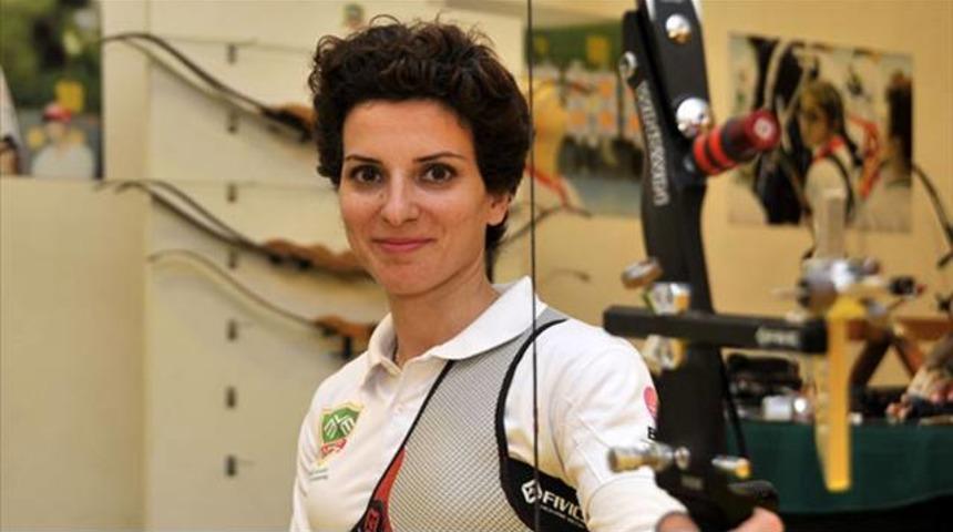 Basketbolu bıraktı 7 ayda milli okçu oldu