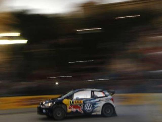 Ogier zaferle bitirdi