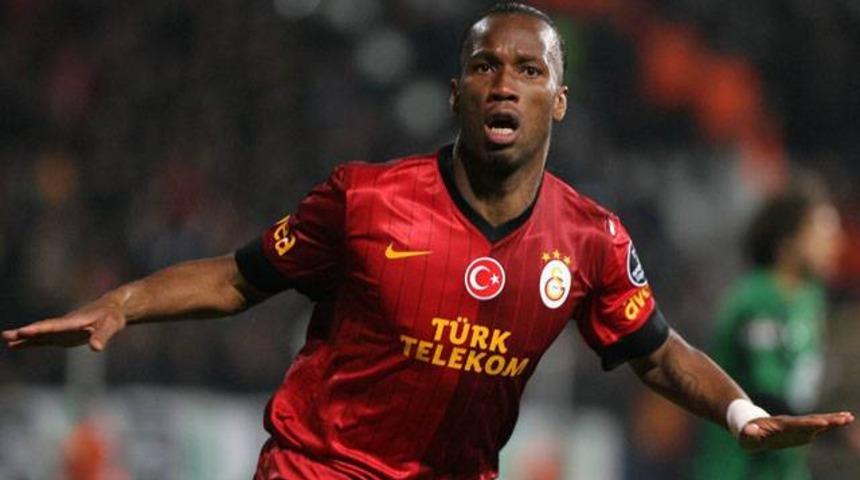 Drogba Galatasaray'a geri d&ouml;n&uuml;yor