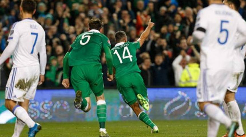 İrlanda Cumhuriyeti bileti kaptı