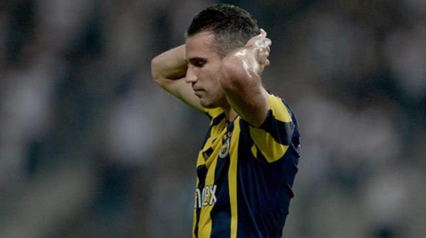 Fenerbah&ccedil;e'den flaş Van Persie a&ccedil;ıklaması