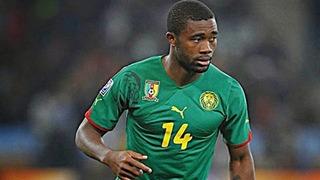 Chedjou milli takımda sakatlandı