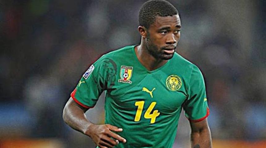 Chedjou milli takımda sakatlandı