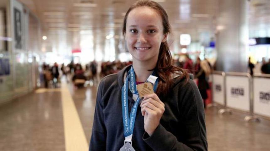 Milli y&uuml;z&uuml;c&uuml;ye olimpiyat m&uuml;jdesi