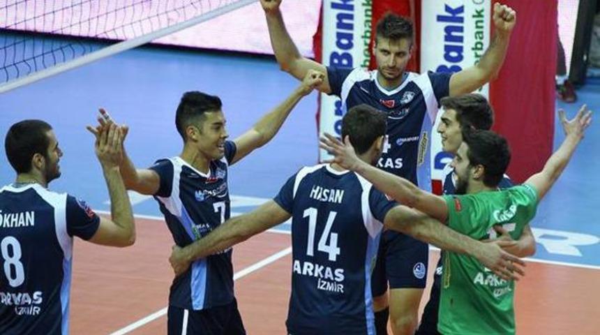 Arkas Spor 3 - 1 Marek Union-Ivkoni