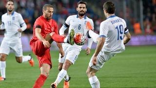 Türkiye 0-0 Yunanistan maçı özeti ve önemli anları