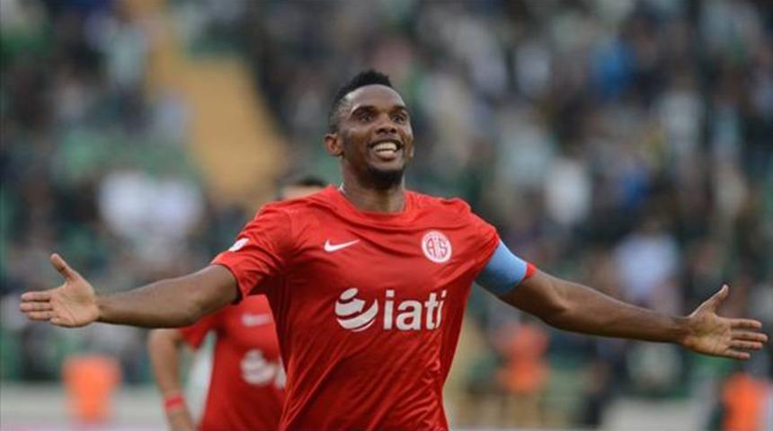 Samuel Eto'o'dan Beşiktaş itirafı