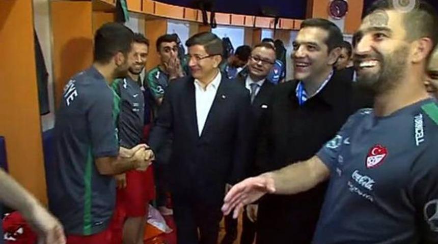 Arda, &Ccedil;ipras'ı Milli futbolcularla tanıştırdı