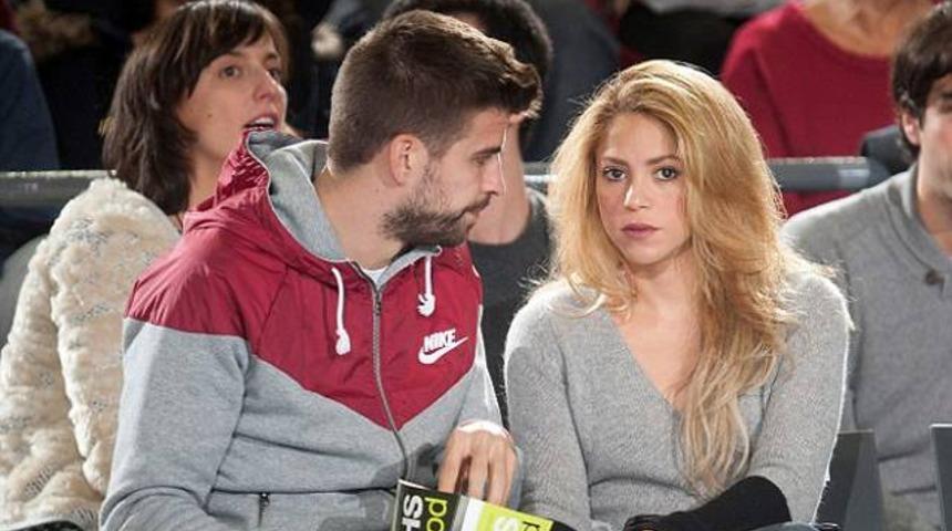 Pique ve eşi Shakira'ya seks kasedi şantajı