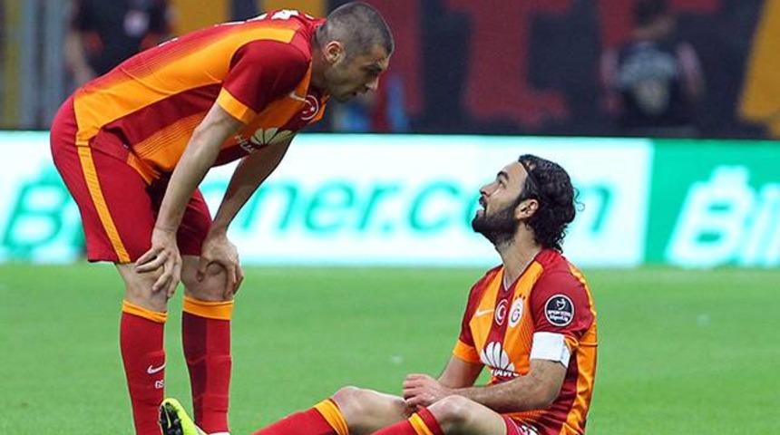 Galatasaray&rsquo;da Sel&ccedil;uk İnan-Burak Yılmaz krizi!