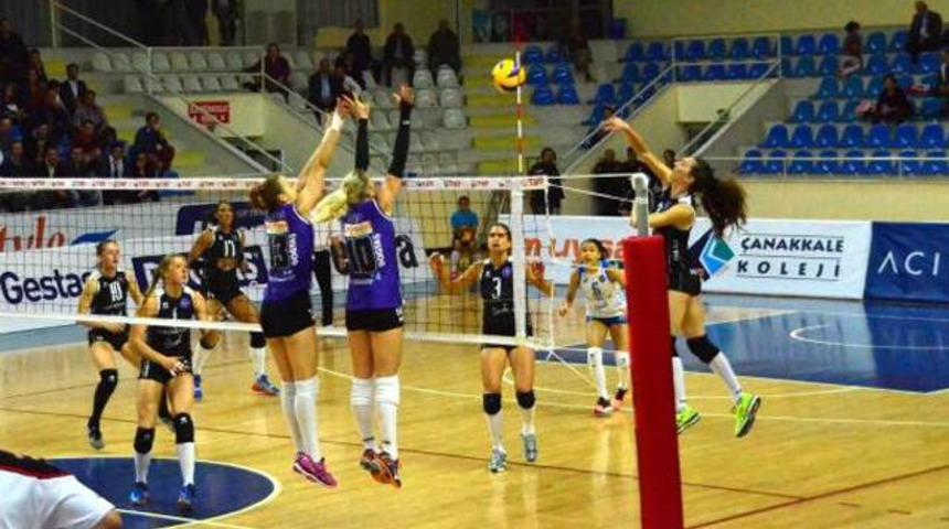 &Ccedil;anakkale Belediyespor 3-1 Halkbank