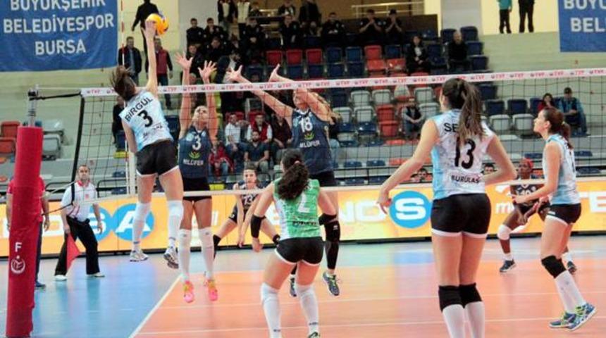 Bursa B&uuml;y&uuml;kşehir Belediyespor 3-2 Nil&uuml;fer Belediyespor