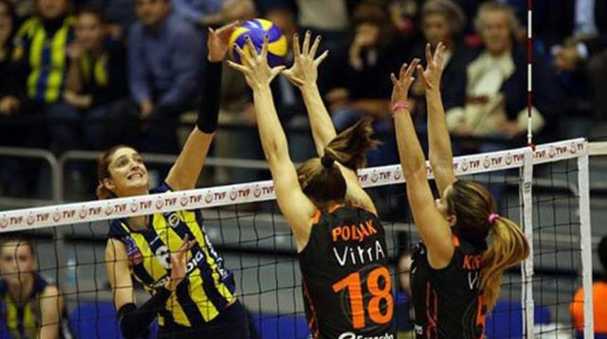 Fenerbah&ccedil;e 3-1 Eczacıbaşı Vitra