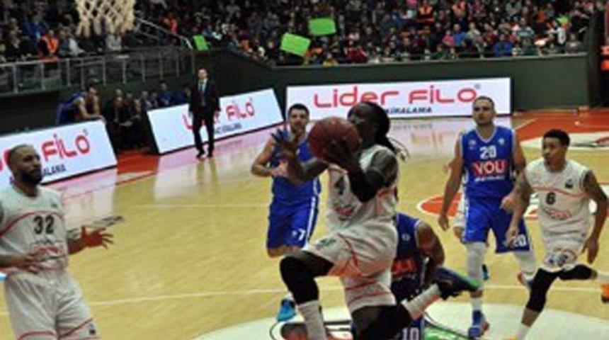 Banvit 76 - 68 Buducnos Voli Podgorica