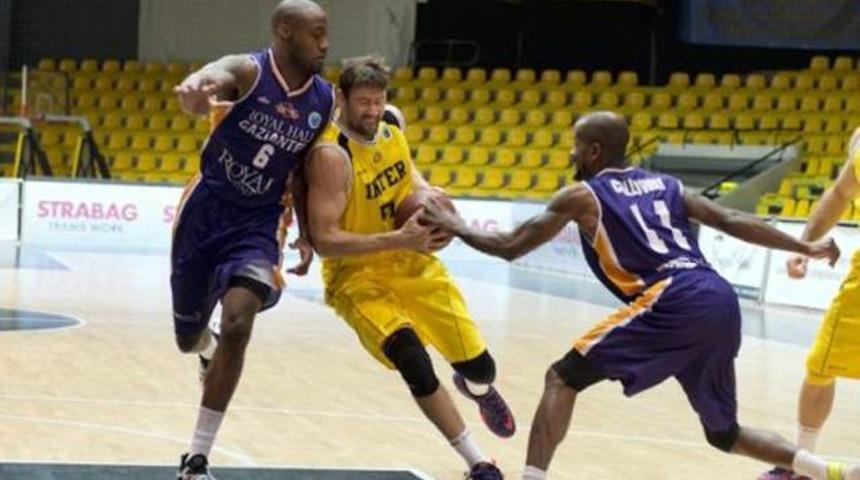 Inter Bratislava 62 - 79 Royal Halı Gaziantep