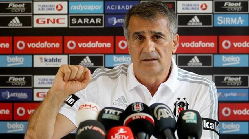 Şenol G&uuml;neş'ten Hamzaoğlu yorumu