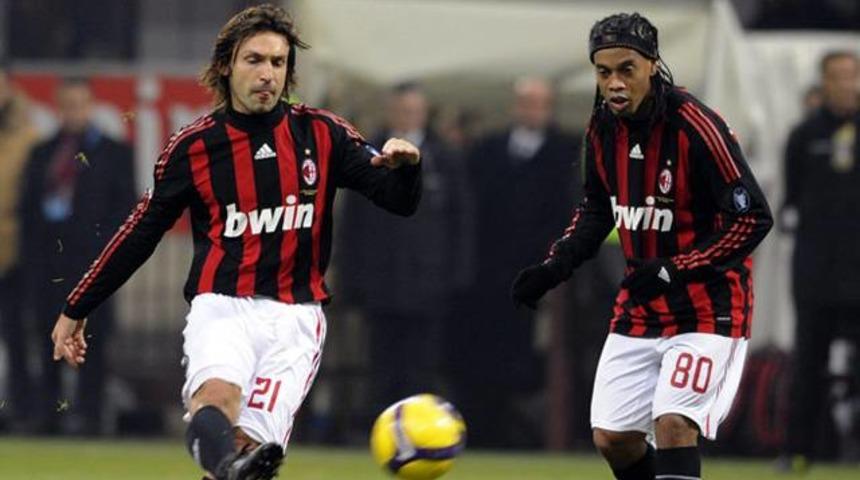 'Ronaldinho ve Pirlo hazır'