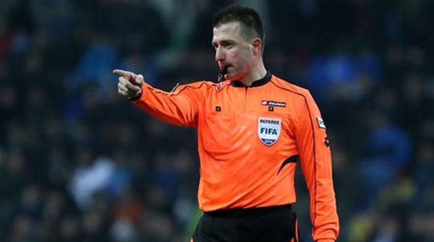 Haftanın hakemleri a&ccedil;ıklandı