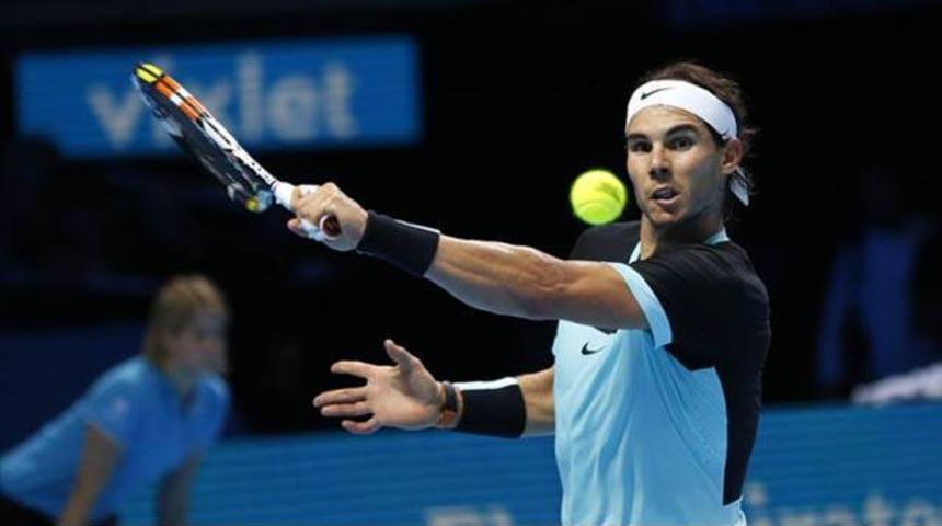 Londra&rsquo;da Nadal r&uuml;zgarı