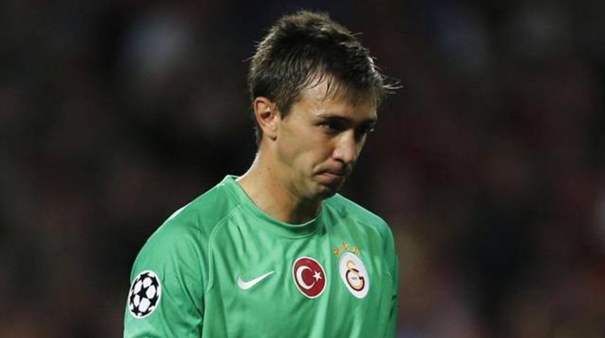Muslera: 'Anlayamıyorum, şaşırdım'