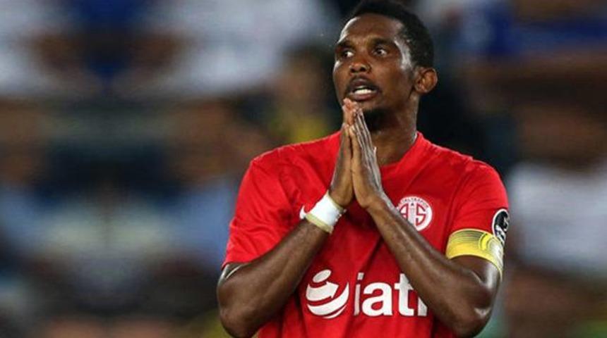 Antalyaspor'da Eto'o tehlikesi