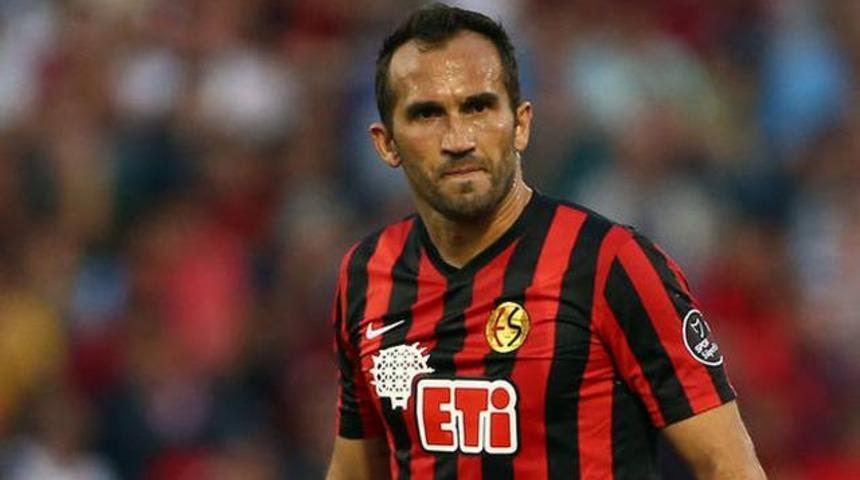 Eskişehirspor'da Gekas resmen ayrıldı