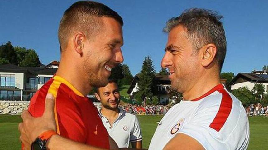 Podolski'den ilk a&ccedil;ıklama geldi