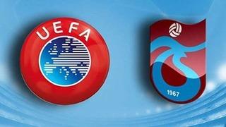 UEFA'dan bir şok da Trabzonspor'a!