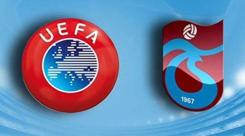 UEFA'dan bir şok da Trabzonspor'a!