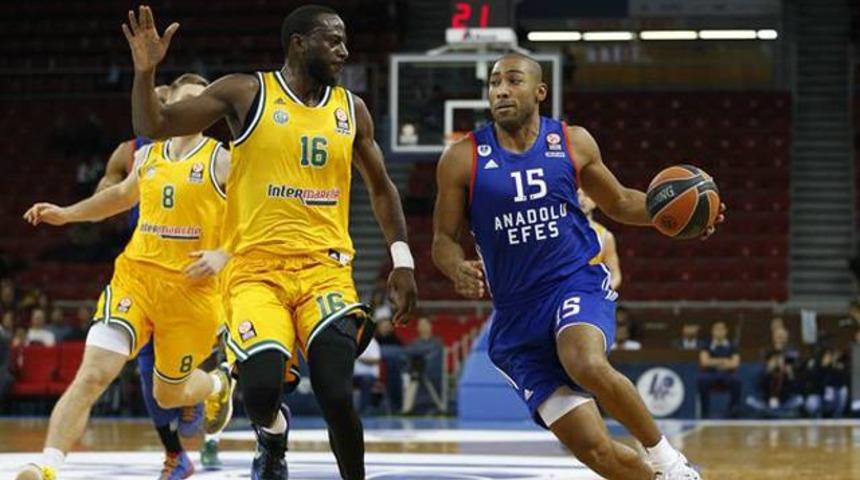 Anadolu Efes 92 - 74 Limoges