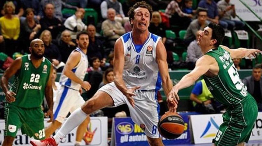 Dinamo Sassari 60 - 68 Dar&uuml;şşafaka Doğuş