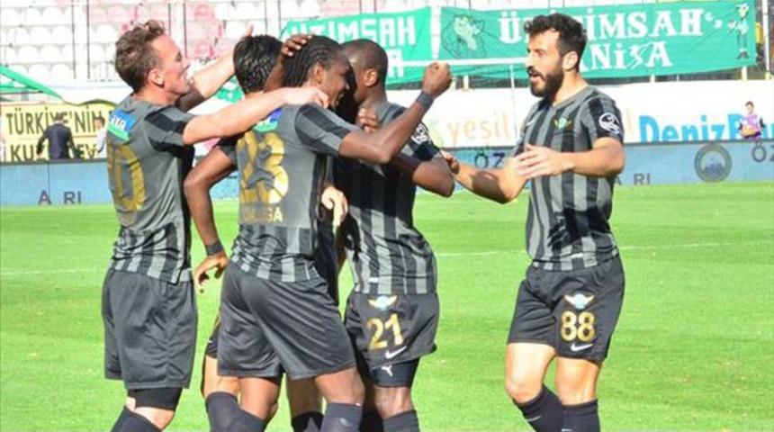 Akhisar Belediyespor 3 - 1 Bursaspor