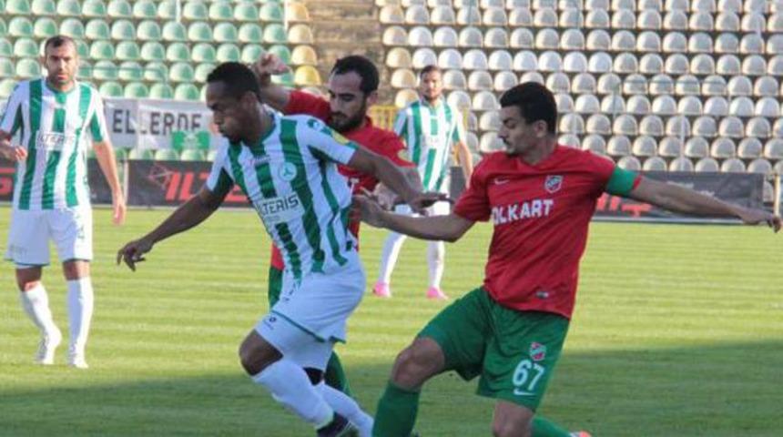 Giresunspor 3 - 1 Karşıyaka
