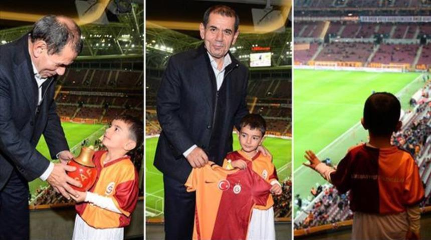 Galatasaray'dan alkışlanacak hareket