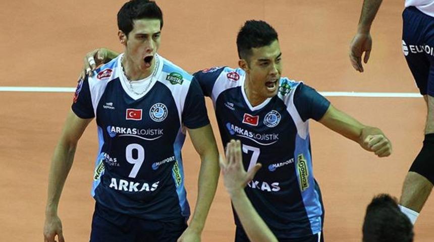 Beşiktaş 0 - 3 Arkas Spor