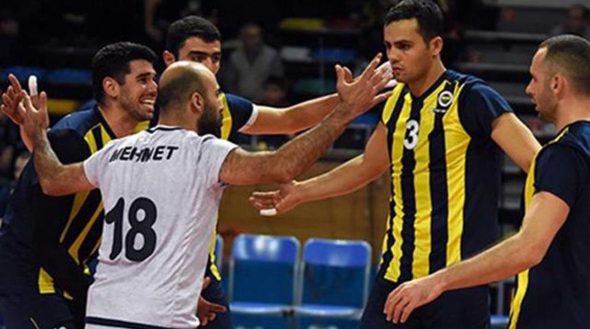 Ziraat Bankası 2 - 3 Fenerbah&ccedil;e