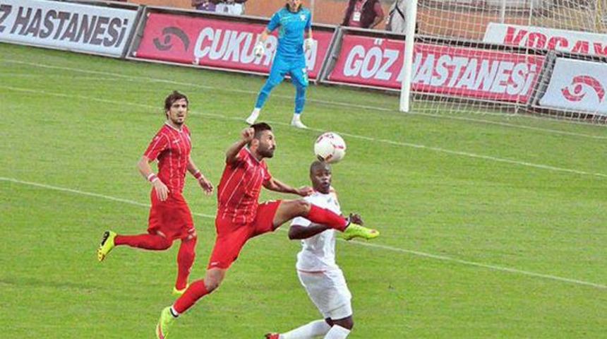 Adanaspor 1 - 2 Boluspor