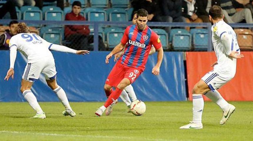 Karabükspor 1-0 Gaziantep BŞB.