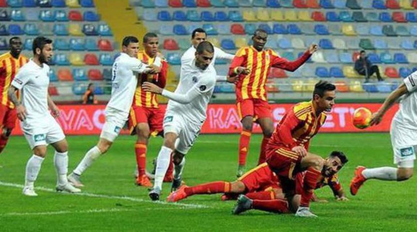 Kayserispor 0 - 0 Kasımpaşa