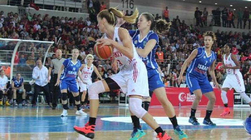 T&uuml;rkiye 72 - 53 İsrail