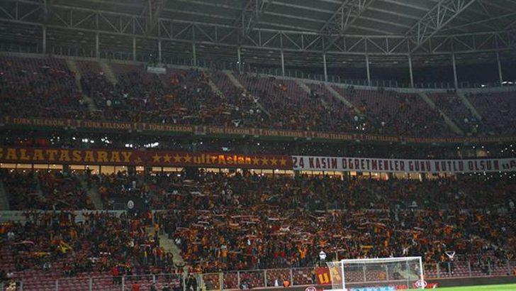 Türk Telekom Arena’da yönetime büyük tepki!