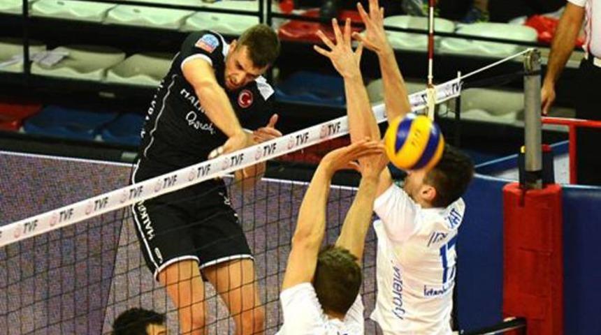 Halkbank 3-0 İstanbul BŞB.