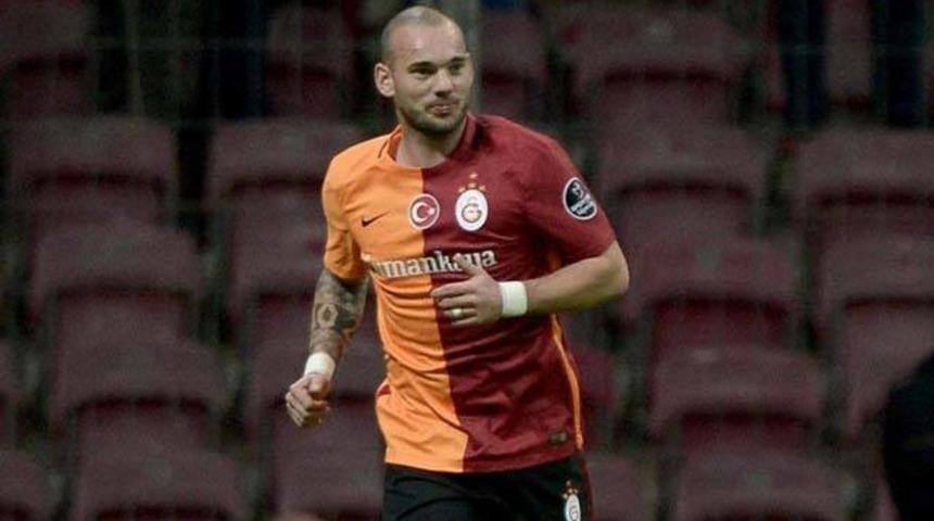 Sneijder'den şaşırtan s&ouml;zler