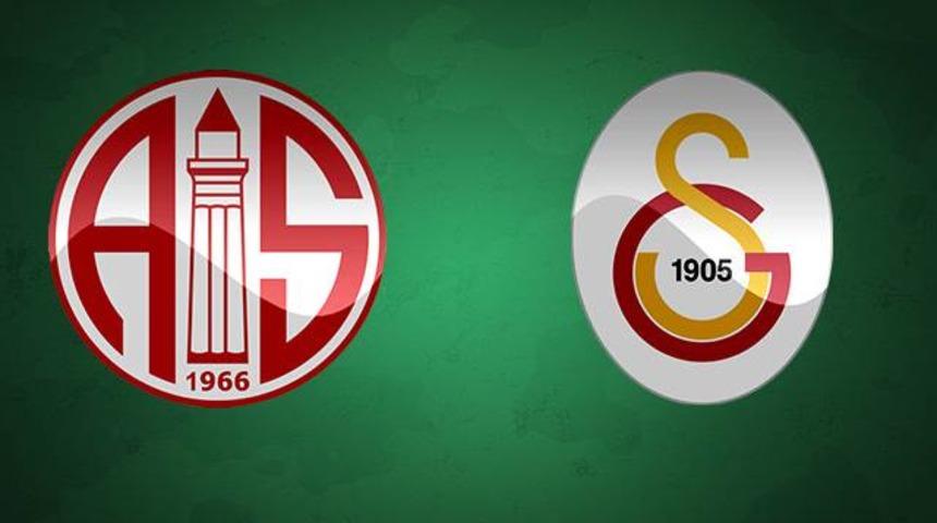 Galatasaray - Antalyaspor ma&ccedil;ı &ouml;zeti ve &ouml;nemli anları