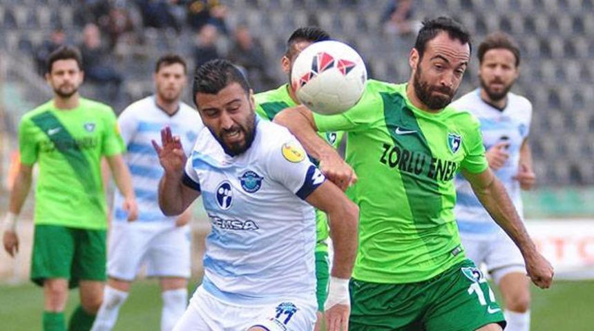 Denizlispor 1 - 1 Adana Demirspor