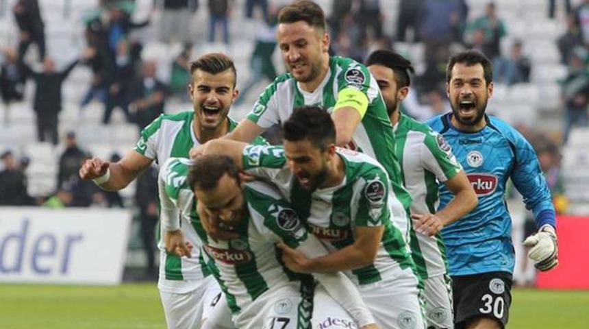 Torku Konyaspor 3 - 2 Eskişehirspor