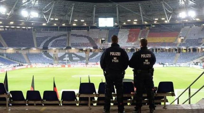 'Hazırlık maçında terör son anda engellendi'